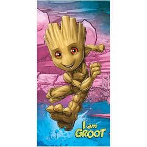 Dětská bavlněná osuška 70x140 cm Groot I am Groot – Jerry Fabrics