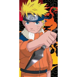 Dětská bavlněná osuška Naruto Uzumaki 70×140 cm