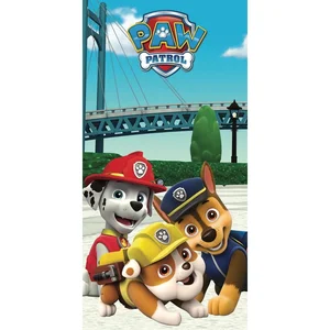 Dětská bavlněná osuška Paw Patrol 70×140 cm – Jerry Fabrics