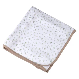 Dětská deka Koala Bébé Douceur 75×75 cm – bílá