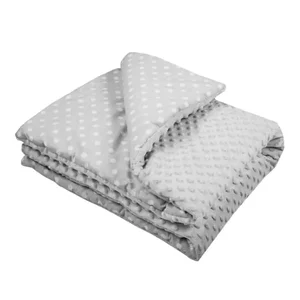 Dětská deka New Baby 80×102 cm šedá