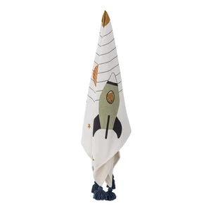 Dětská deka Space 130 × 160 cm Bloomingville Mini