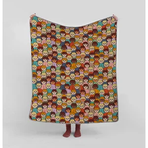 Dětská deka z mikrovlákna 130x130 cm Invasion Playmobil