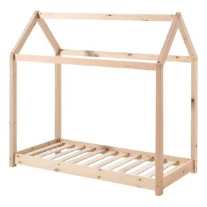 Dětská domečková postel Vipack Cabane 70x140 cm