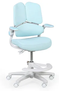Dětská ergonomická židle NEMO v modré barvě