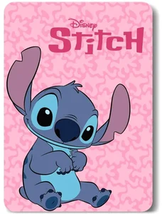 Dětská fleecová deka Lilo & Stitch 100x140 cm