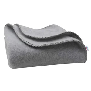 Dětská fleecová deka New Baby 100x75 cm šedé hvězdičky