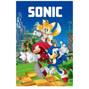 Dětská fleecová deka Sonic 100×150 cm – Jerry Fabrics