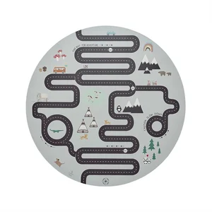 Dětská hrací podložka Adventure Ø112 cm – OYOY Mini