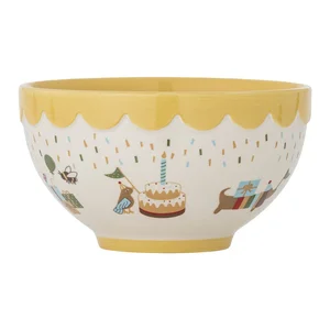Dětská kameninová miska Celebrate Bloomingville Mini, 13,5 cm
