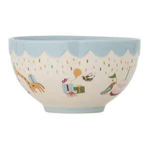 Dětská kameninová miska Celebrate – Bloomingville Mini, Ø13,5 cm