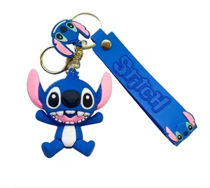 Dětská klíčenka Lilo a Stitch modrá