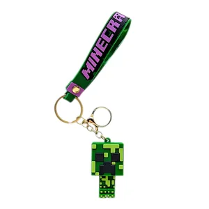 Dětská klíčenka Minecraft Creeper