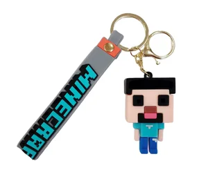 Dětská klíčenka Minecraft Steve