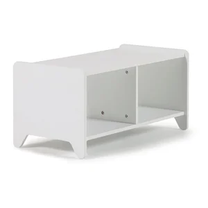 Dětská knihovna Nunila bílá 78×38 cm