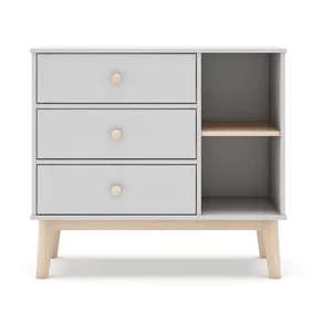 Dětská komoda Esteban bílá 90x81 cm