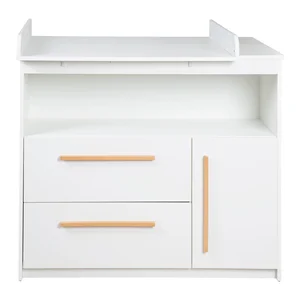 Dětská komoda Lilo 107×98 cm, bílá