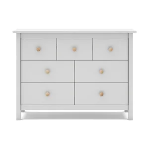 Dětská komoda Max z borovicového dřeva 110x80 cm