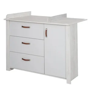 Dětská komoda s přebalovacím pultem Mila od Roba