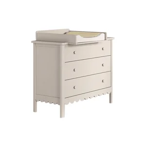 Dětská komoda se přebalovacím pultem Swingo, béžová, 89×90×55 cm – Vipack