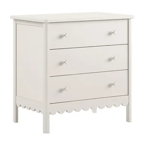 Dětská komoda Swingo 89×90×55 cm, béžová – Vipack