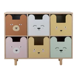 Dětská komoda z masivu Pavlovnie Calle