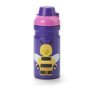 Dětská lahev LEGO Bee 390 ml – fialová