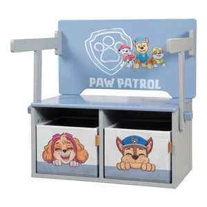 Dětská lavice Paw Patrol s úložným prostorem