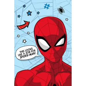 Dětská mikroflanelová deka Spiderman 100x150 cm