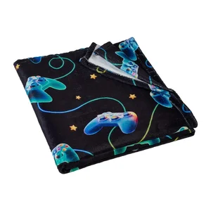 Dětská mikroplyšová deka Gamer 130×170 cm – Catherine Lansfield