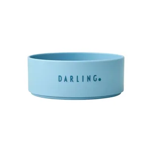 Dětská miska Mini Darling Modrá 11 cm