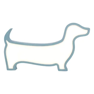 Dětská modrá lampička Dog od Candellux Lighting