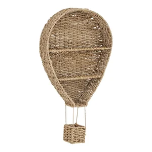 Dětská nástěnná knihovna Ditter z mořské trávy, 59×105 cm