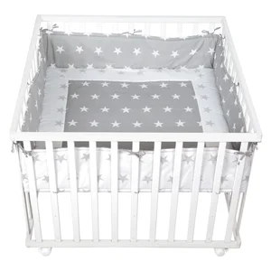 Dětská ohrádka Little Stars 100x100 cm Roba