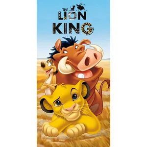 Dětská osuška Lion King 70×140 cm – bavlněná, Jerry Fabrics