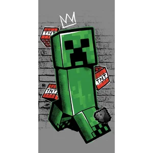 Dětská osuška Minecraft Creeper 70x140 cm