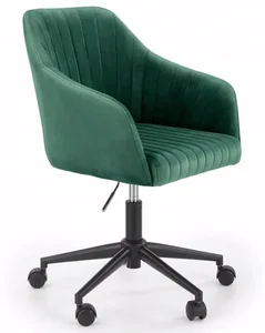 Dětská otočná židle FRESCO tmavě zelená