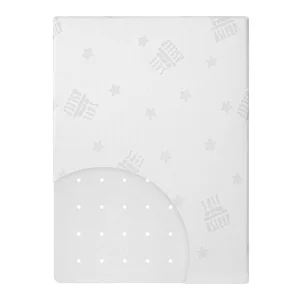 Dětská pěnová matrace 95×70 cm Safe Asleep, odnímatelný potah – Roba