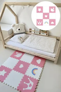 Dětská podlaha MiniDeckfloor 9dílná sada s motivy