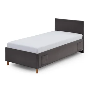 Dětská postel 90×200 cm Cool, antracit – Meise Möbel