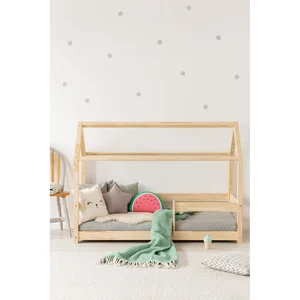 Dětská postel s domečkem 90x200 cm Mila MB