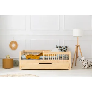 Dětská postel s výsuvným lůžkem a úložným prostorem 90×180 cm (CPW) Adeko