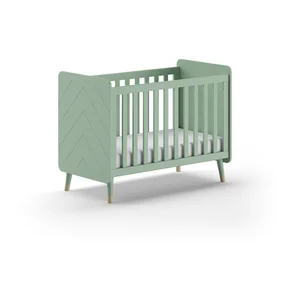 Dětská postýlka z borovicového dřeva 60x120 cm