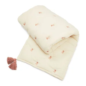 Dětská prošívaná deka Bows z Bio bavlny 90×120 cm – Cam Cam Copenhagen