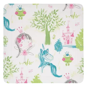 Dětská protiskluzová podložka do sprchy 55 × 55 cm Fairy Tale od Spirella