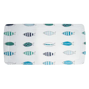 Dětská protiskluzová podložka do vany Santorini 36×71 cm, Spirella