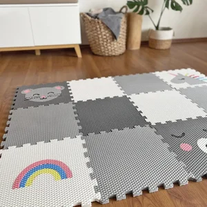 Dětská Puzzle Podlaha Minideckfloor 12 dílů
