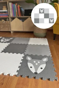 Dětská puzzle podlaha Minideckfloor 12 dílů