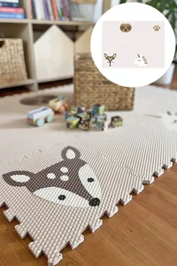 Dětská puzzle podlaha Minideckfloor 12 dílů