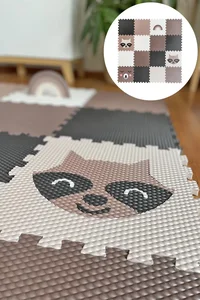 Dětská puzzle podlaha Minideckfloor 16 dílů